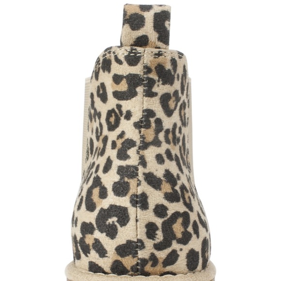 NEW!❤️ Seven Dials  Natural Leopard Booties - Picture 3 of 6